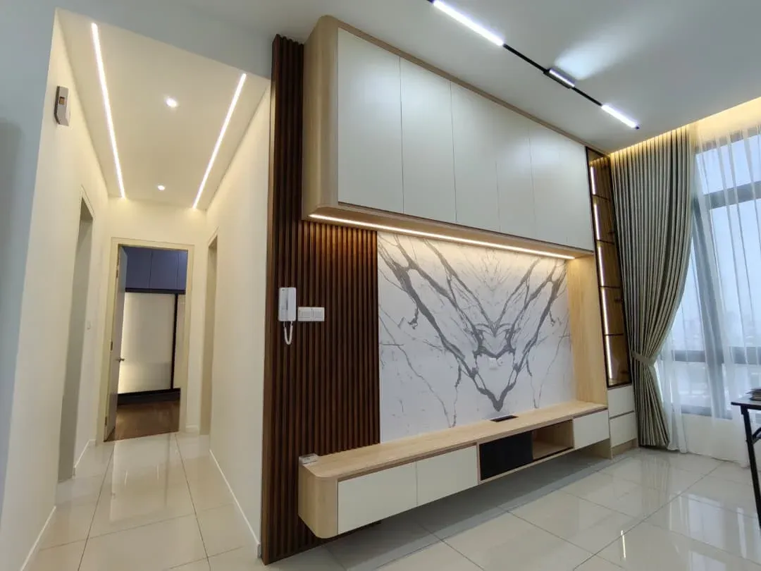 the maple residences renovation, view 1