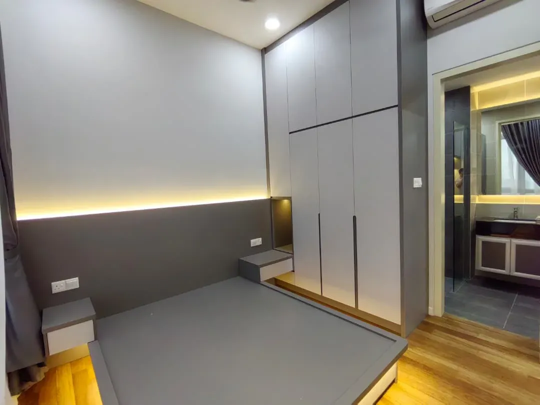 the maple residences renovation, view 2
