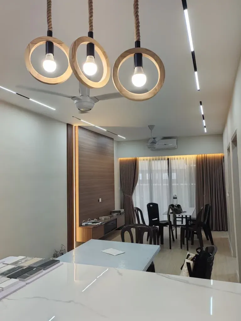 tiara residence jade hill renovation, view 1