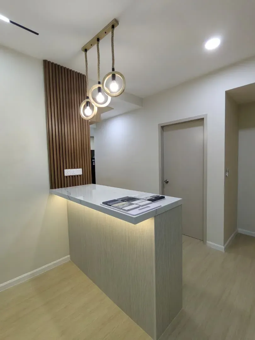 tiara residence jade hill renovation, view 2