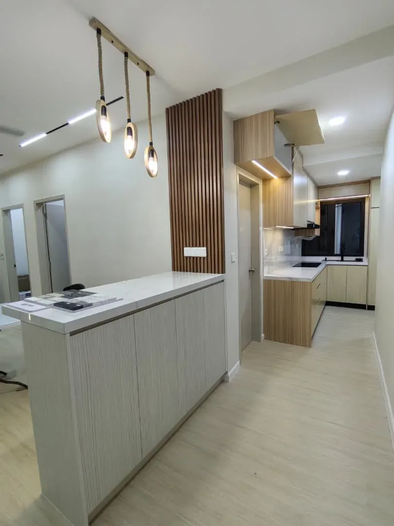 tiara residence jade hill renovation, view 4