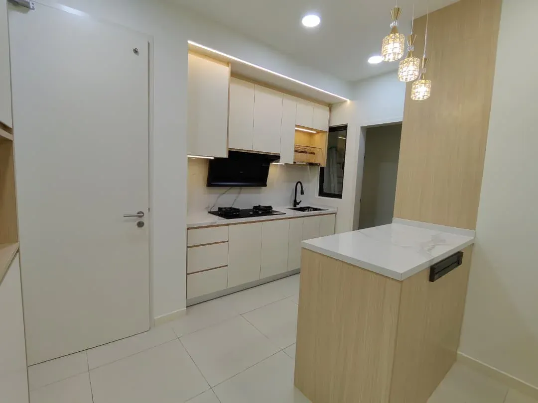 vierre residence kinrara renovation, view 2