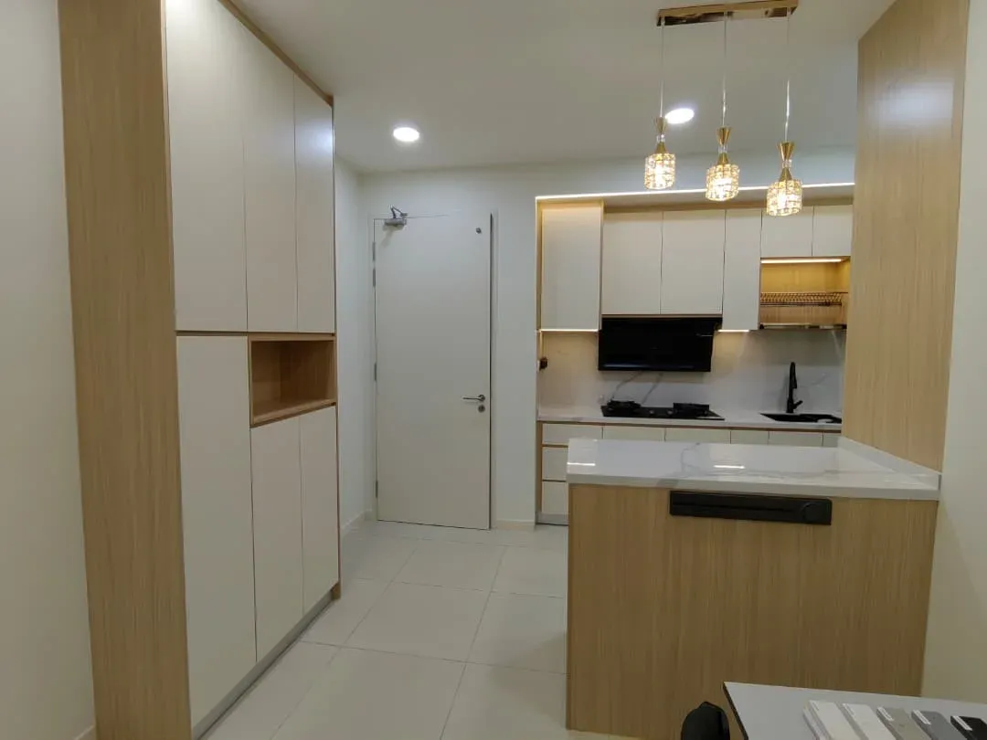 vierre residence kinrara renovation, view 9