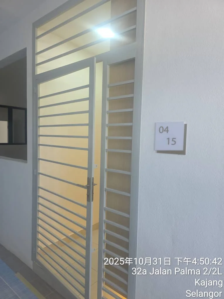 Bukit Palma renovation detail, view 4