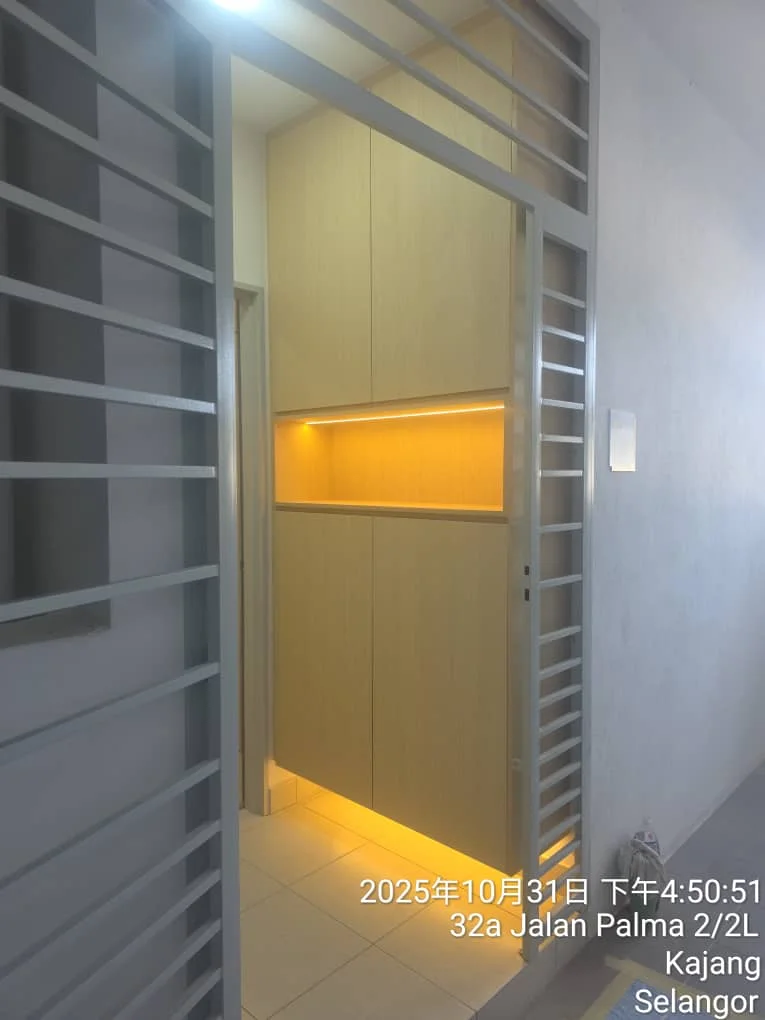 Bukit Palma renovation detail, view 7