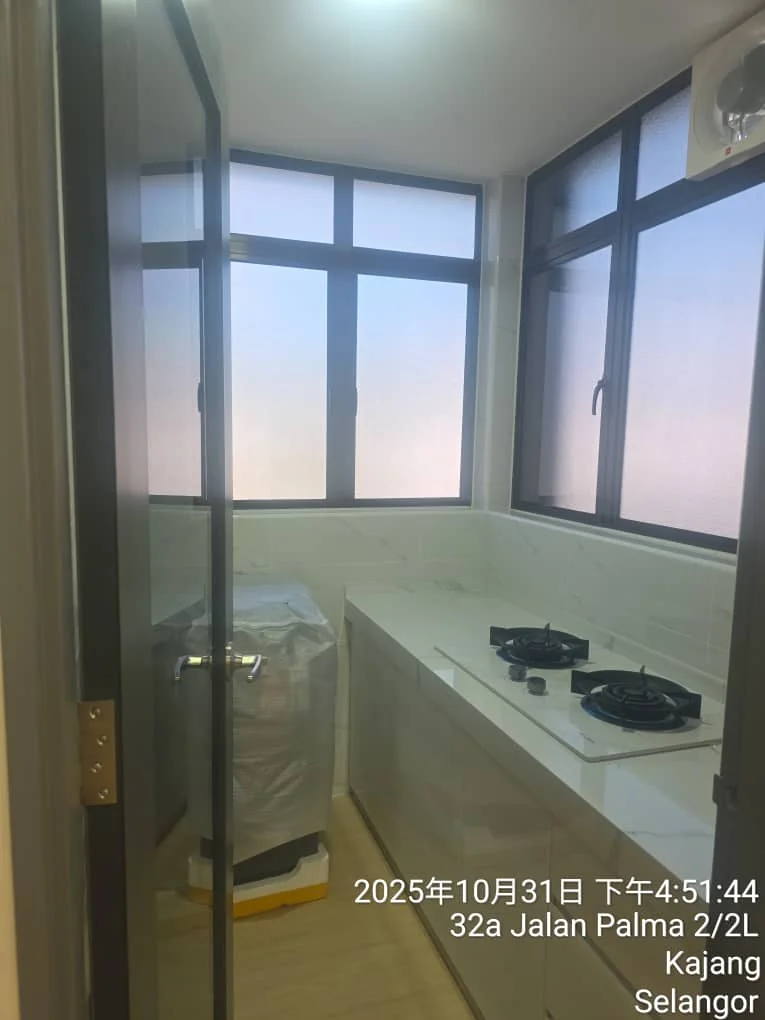 Bukit Palma renovation detail, view 8
