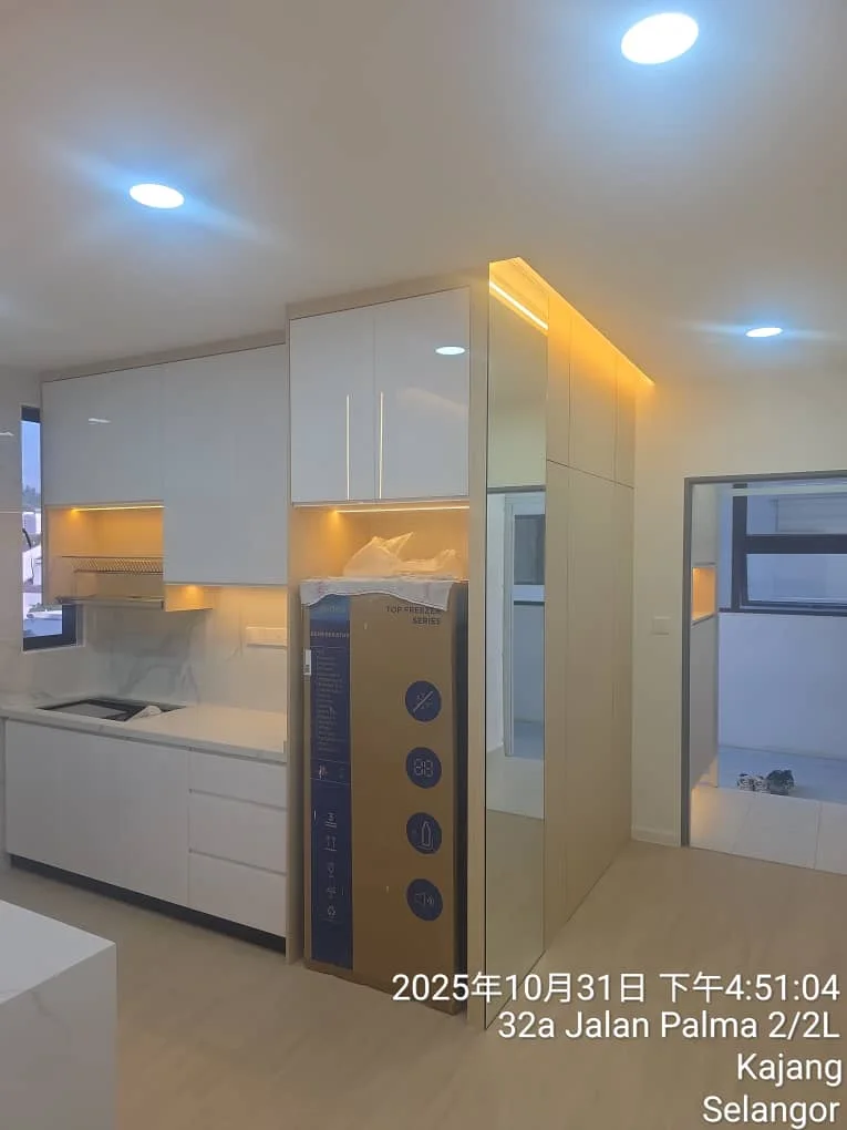 Bukit Palma renovation detail, view 12