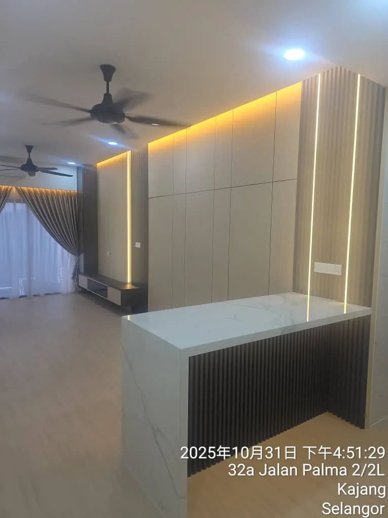 Bukit Palma renovation detail, view 17