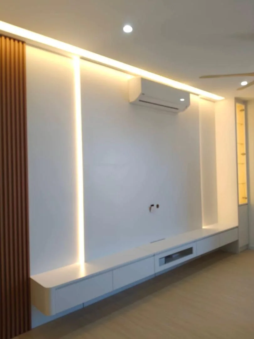 Curvo Residence renovation detail, view 1