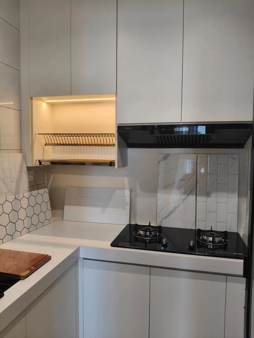 Curvo Residence renovation detail, view 4