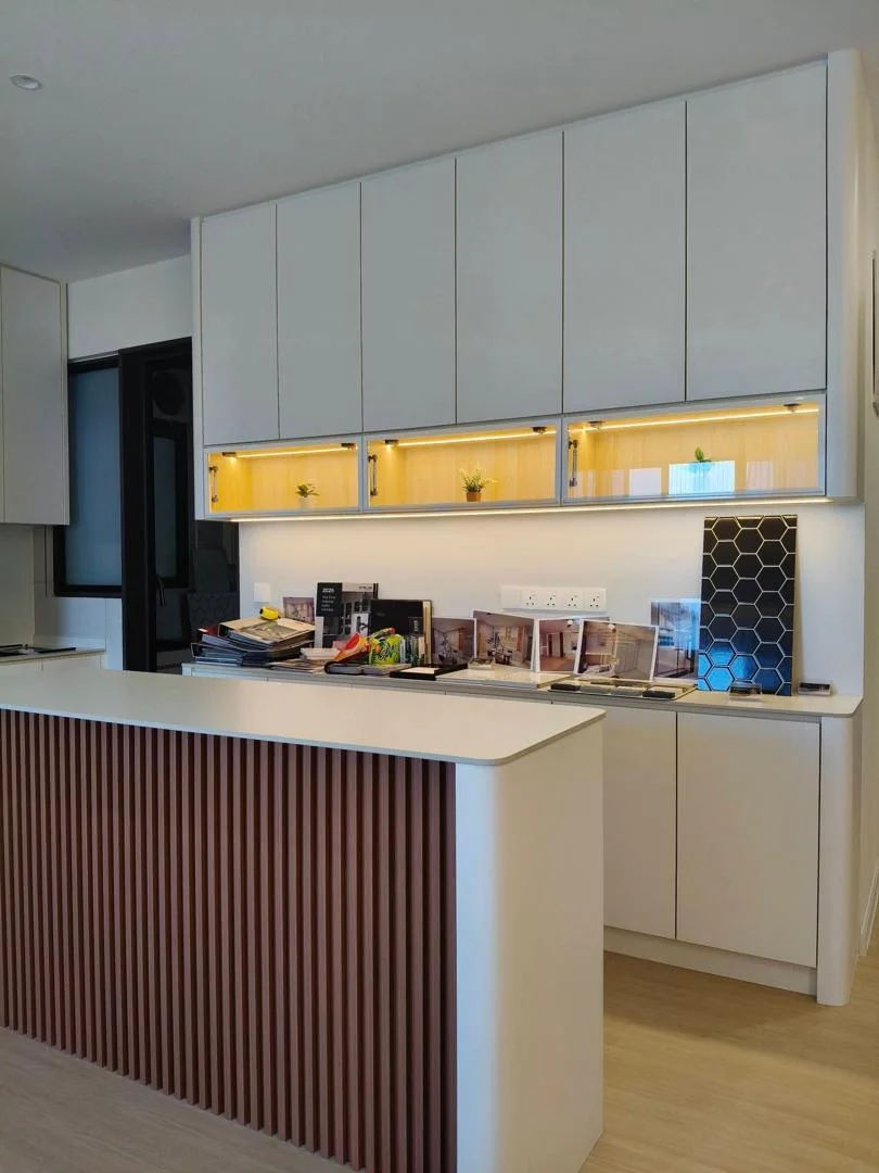 Curvo Residence renovation detail, view 5