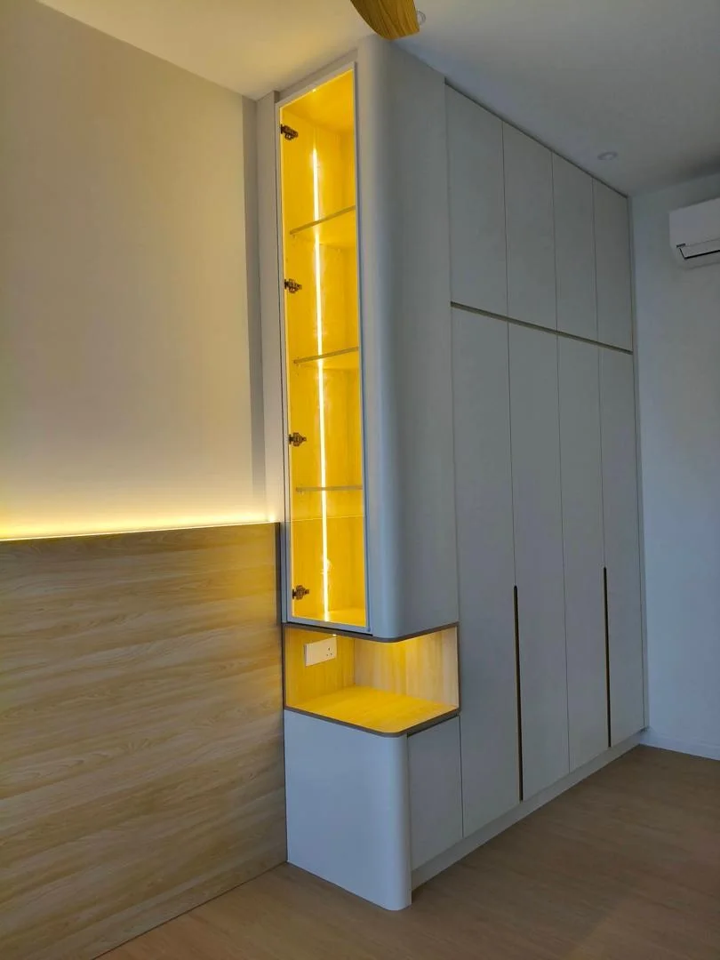 Curvo Residence renovation detail, view 6
