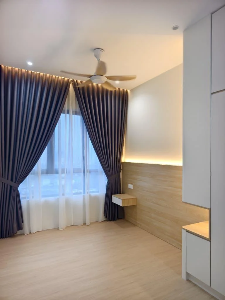 Curvo Residence renovation detail, view 7