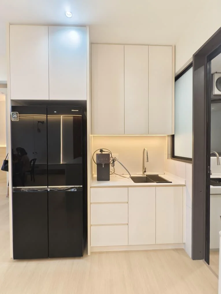 Curvo Residence renovation detail, view 8