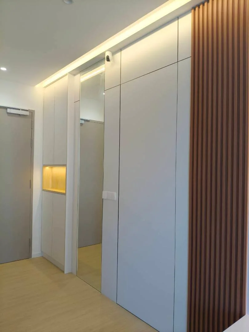 Curvo Residence renovation detail, view 11