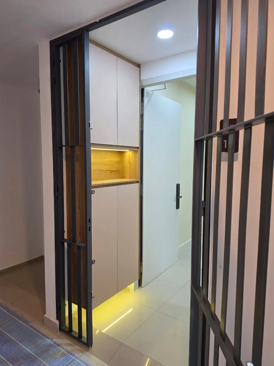 Jernih Residence renovation detail, view 1