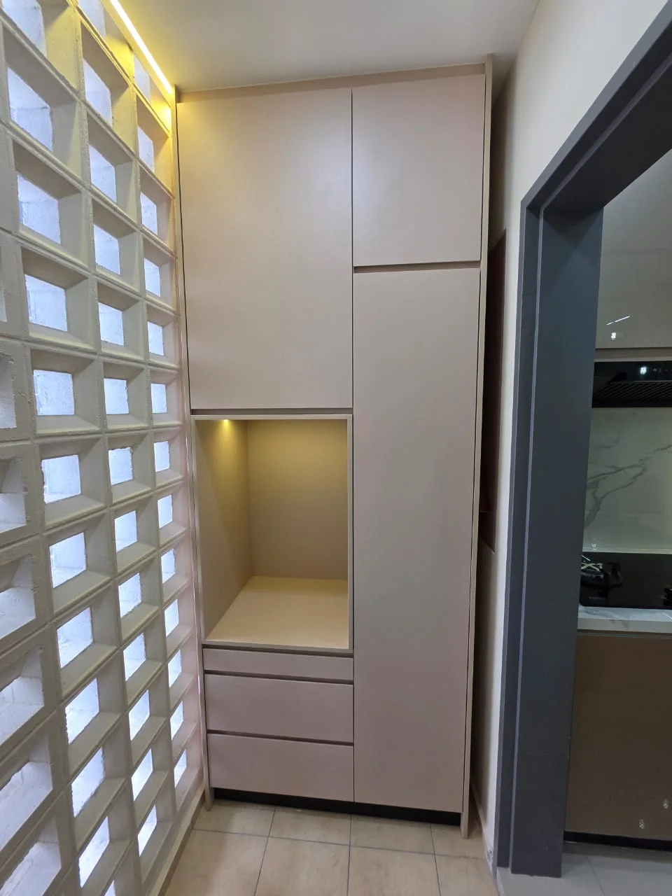 Jernih Residence renovation detail, view 2