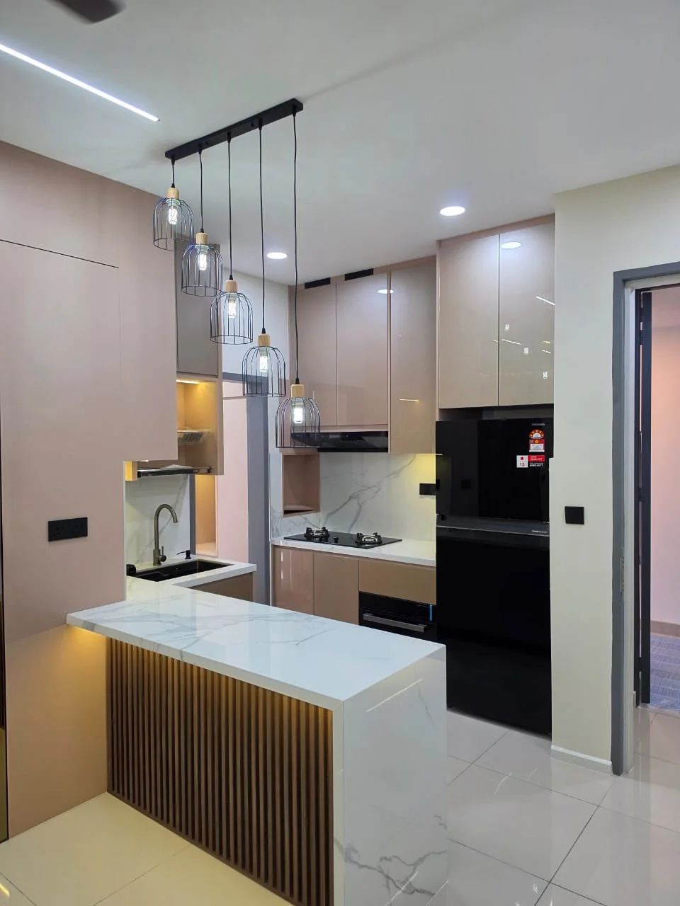 Jernih Residence renovation detail, view 6