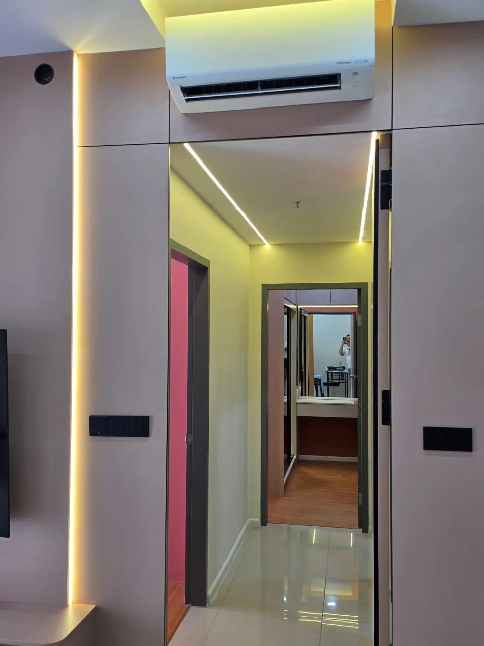 Jernih Residence renovation detail, view 9