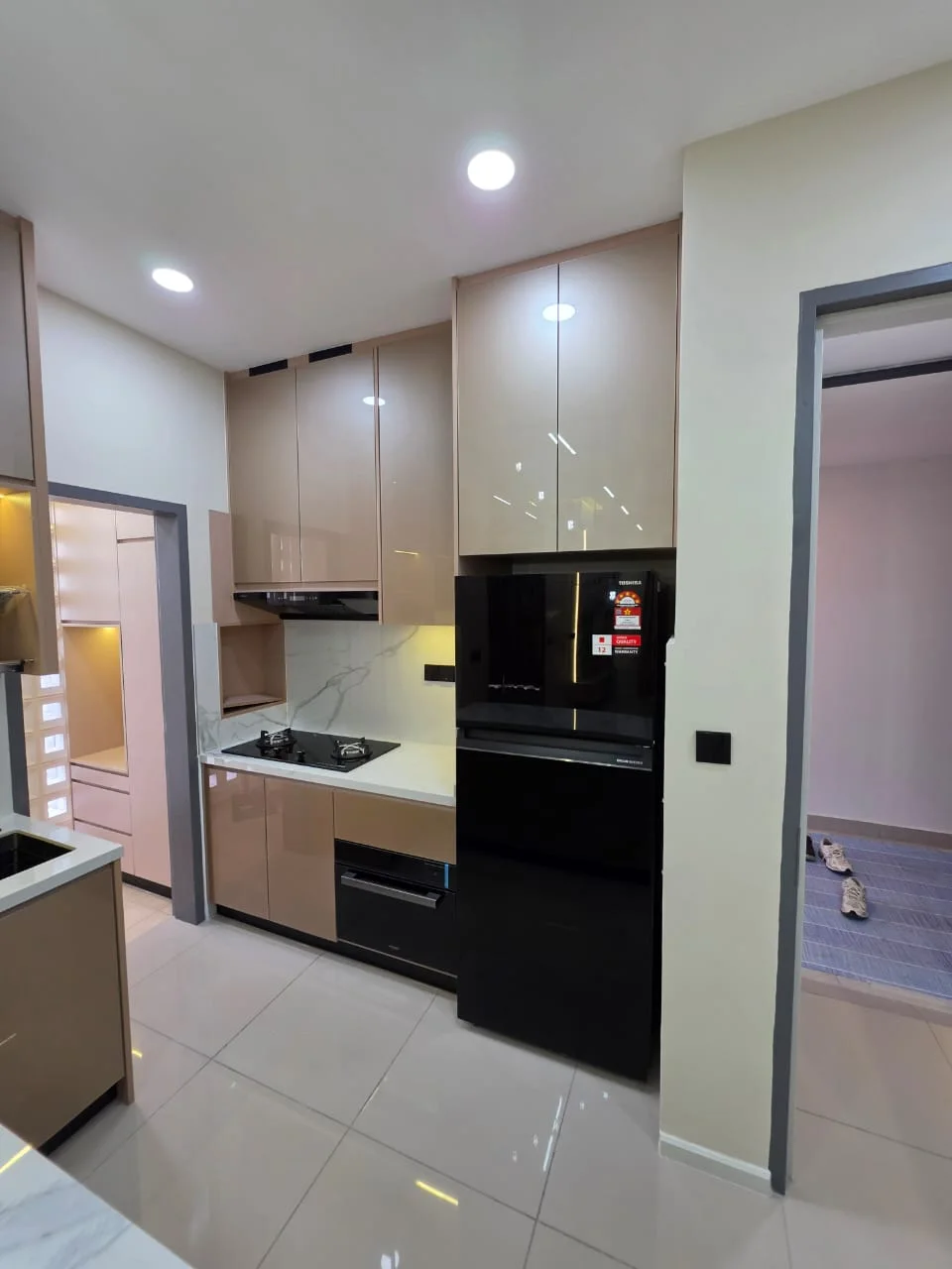 Jernih Residence renovation detail, view 12
