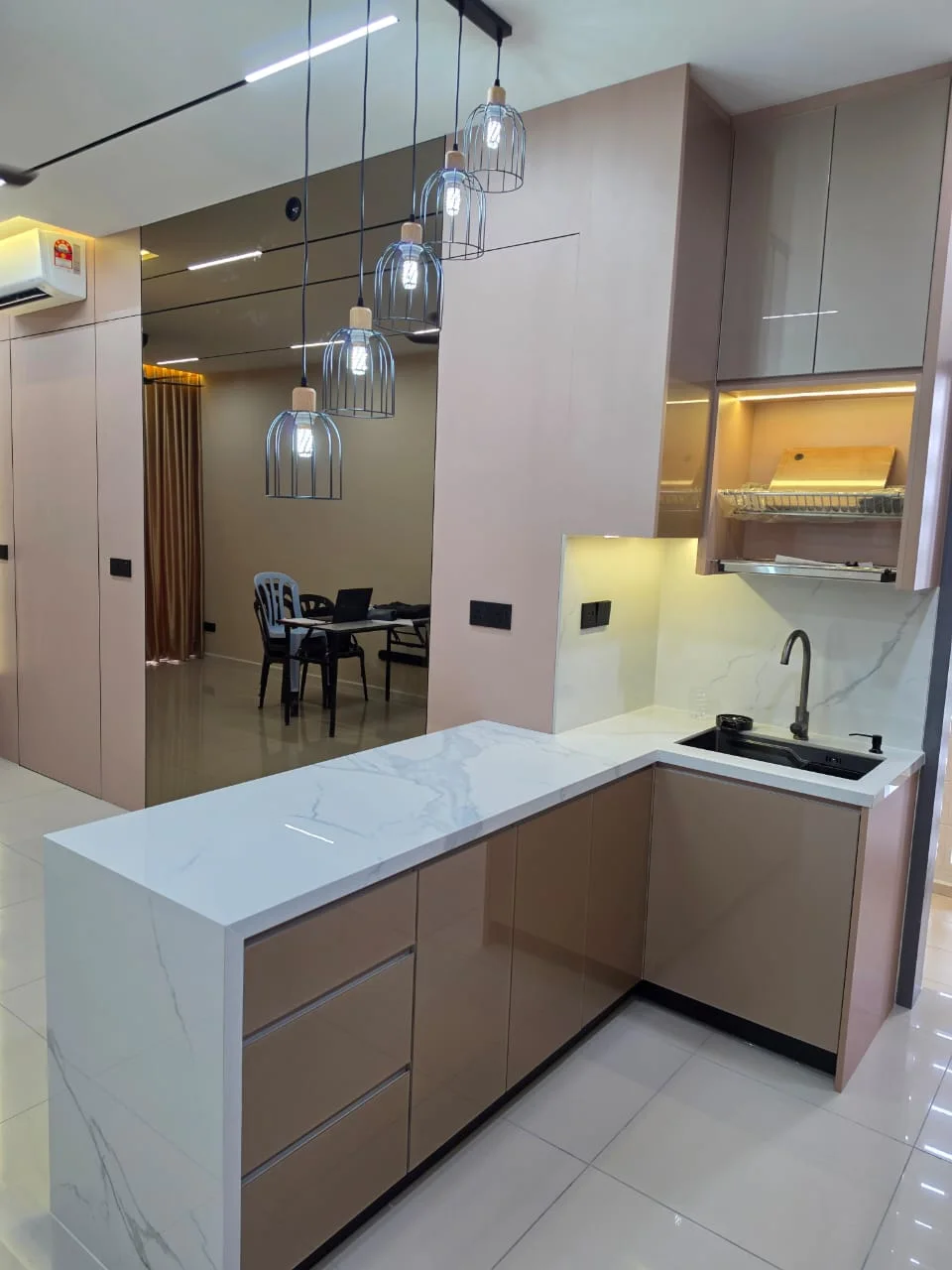 Jernih Residence renovation detail, view 13